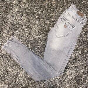 Guess Zip Crop Jeans